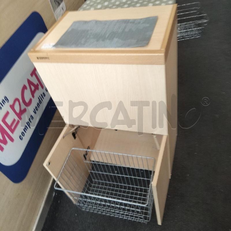 ASSE DA STIRO FOPPAPEDRETTI CON MOBILE CHIARO  | Mercatino dell'Usato Domodossola 4