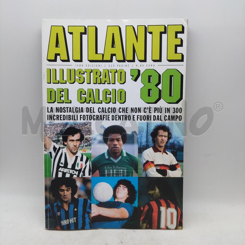 ATLANTE ILLUSTRATO DEL CALCIO '80 | Mercatino dell'Usato Domodossola 1