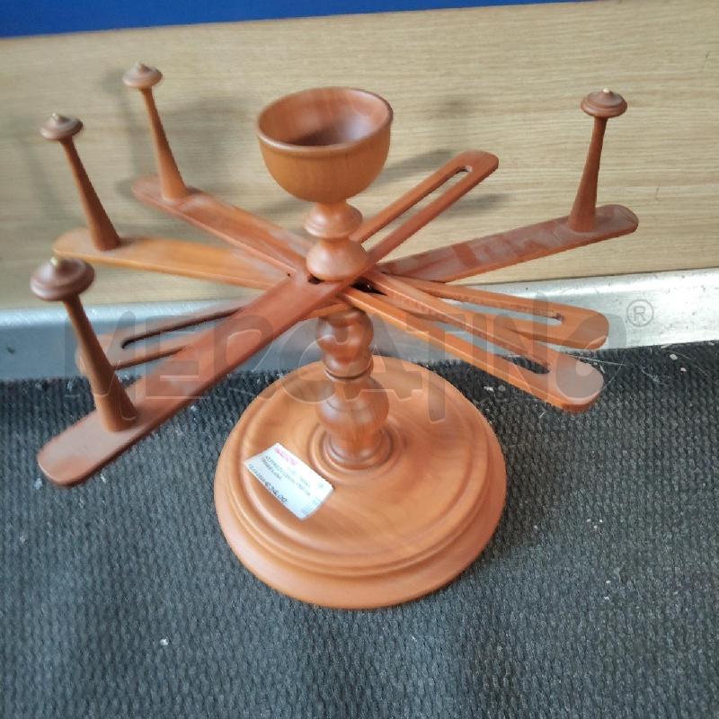 ATTREZZO LEGNO PER MATASSE LANA | Mercatino dell'Usato Domodossola 1