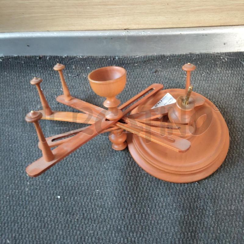 ATTREZZO LEGNO PER MATASSE LANA | Mercatino dell'Usato Domodossola 3