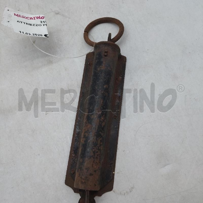 ATTREZZO PESA VINTAGE | Mercatino dell'Usato Domodossola 2