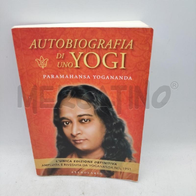 AUTOBIOGRAFIA DI UNO YOGI | Mercatino dell'Usato Domodossola 1