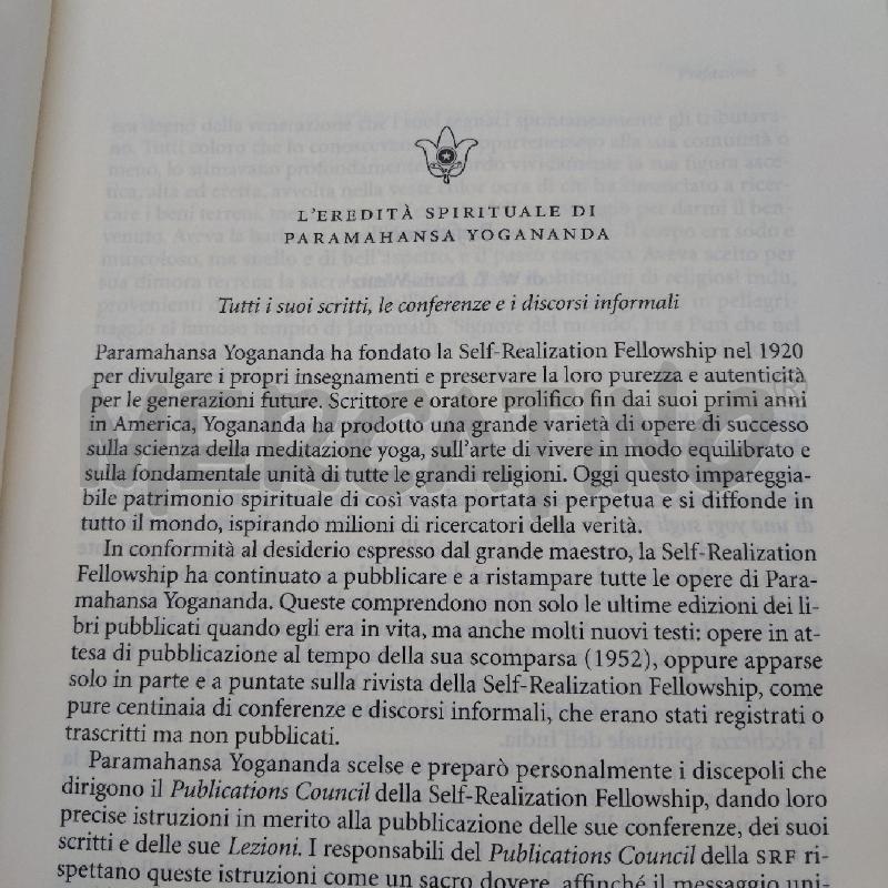AUTOBIOGRAFIA DI UNO YOGI | Mercatino dell'Usato Domodossola 2