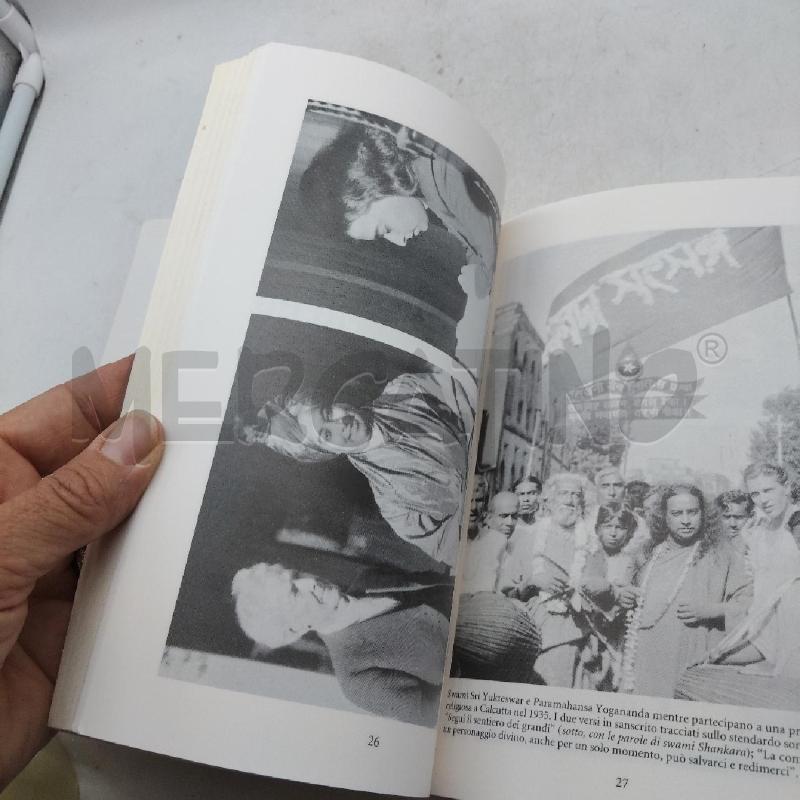 AUTOBIOGRAFIA DI UNO YOGI | Mercatino dell'Usato Domodossola 3