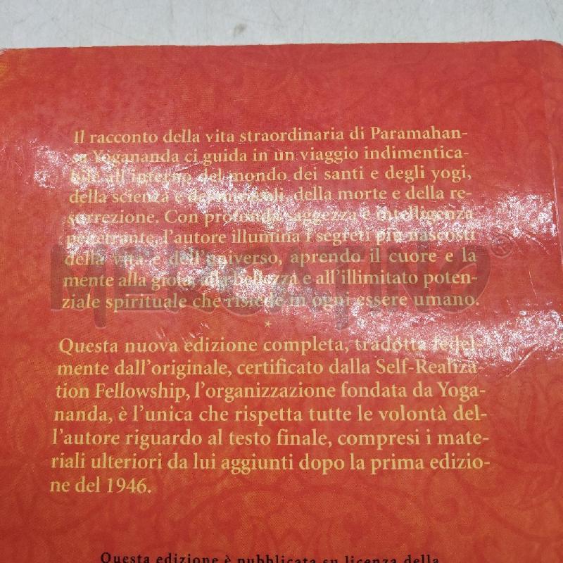 AUTOBIOGRAFIA DI UNO YOGI | Mercatino dell'Usato Domodossola 4