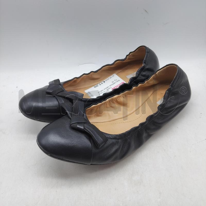 BALLERINA NERA GEOX | Mercatino dell'Usato Domodossola 1