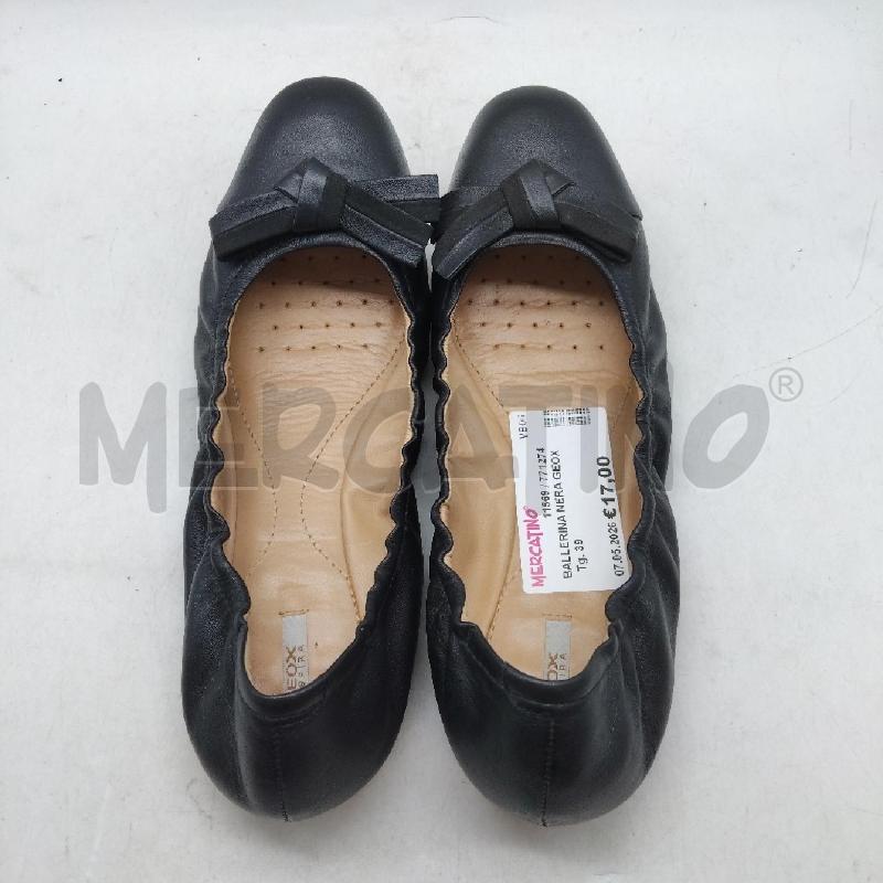 BALLERINA NERA GEOX | Mercatino dell'Usato Domodossola 3