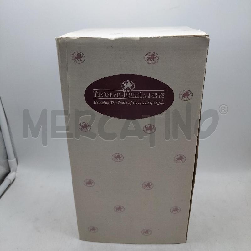 BAMBOLA BOCCA APERTA THE ASHTON DRAKE GALLERIES | Mercatino dell'Usato Domodossola 4