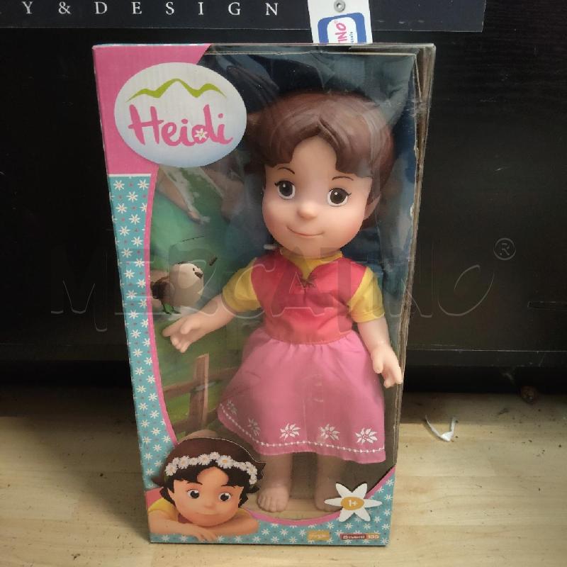 BAMBOLA HEIDI  | Mercatino dell'Usato Domodossola 1