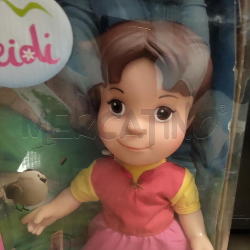 BAMBOLA HEIDI  | Mercatino dell'Usato Domodossola 2