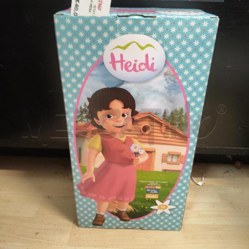 BAMBOLA HEIDI  | Mercatino dell'Usato Domodossola 3