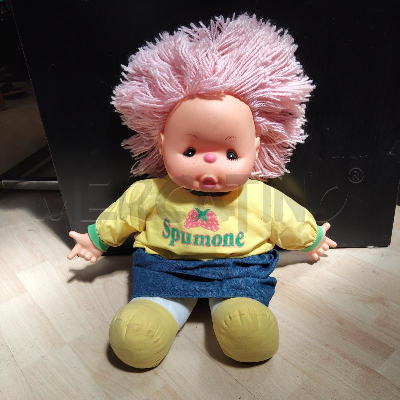 BAMBOLA VINTAGE SPUMONE | Mercatino dell'Usato Domodossola 1