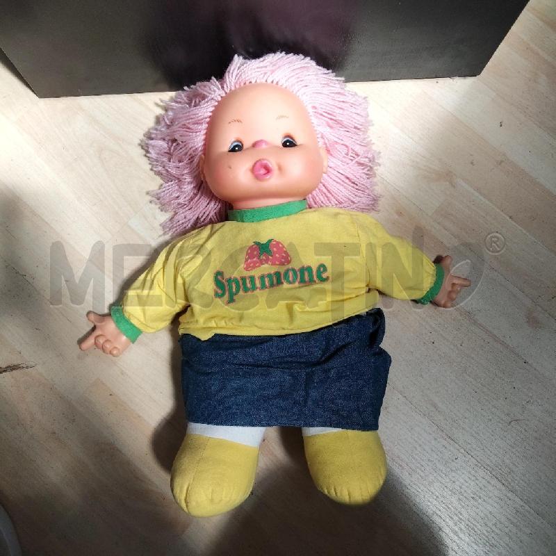 BAMBOLA VINTAGE SPUMONE | Mercatino dell'Usato Domodossola 3
