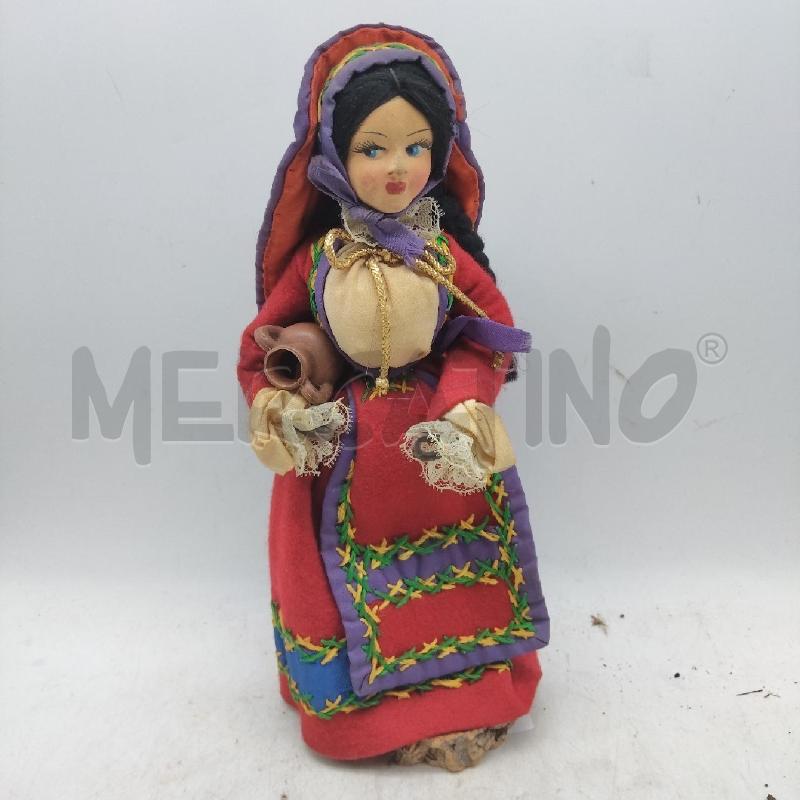 BAMBOLINA VINTAGE COSTUME TIPICO | Mercatino dell'Usato Domodossola 3