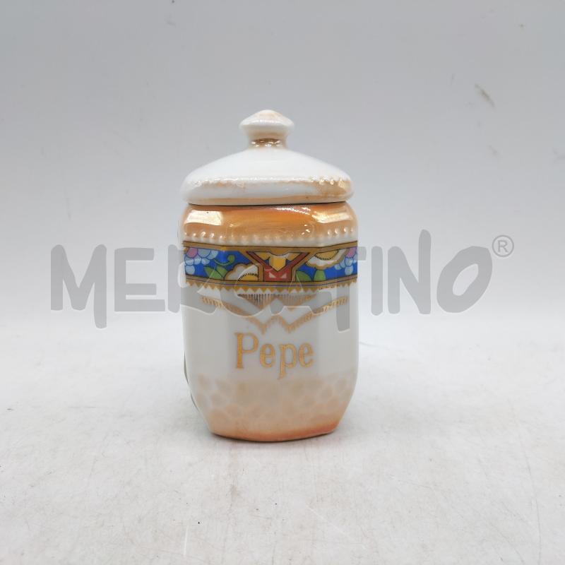 BARATTOLO CERAMICA LAVENO PEPE | Mercatino dell'Usato Domodossola 1