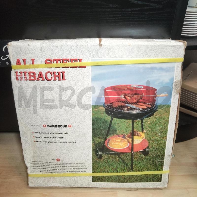 BARBECUE AL STEEL | Mercatino dell'Usato Domodossola 1