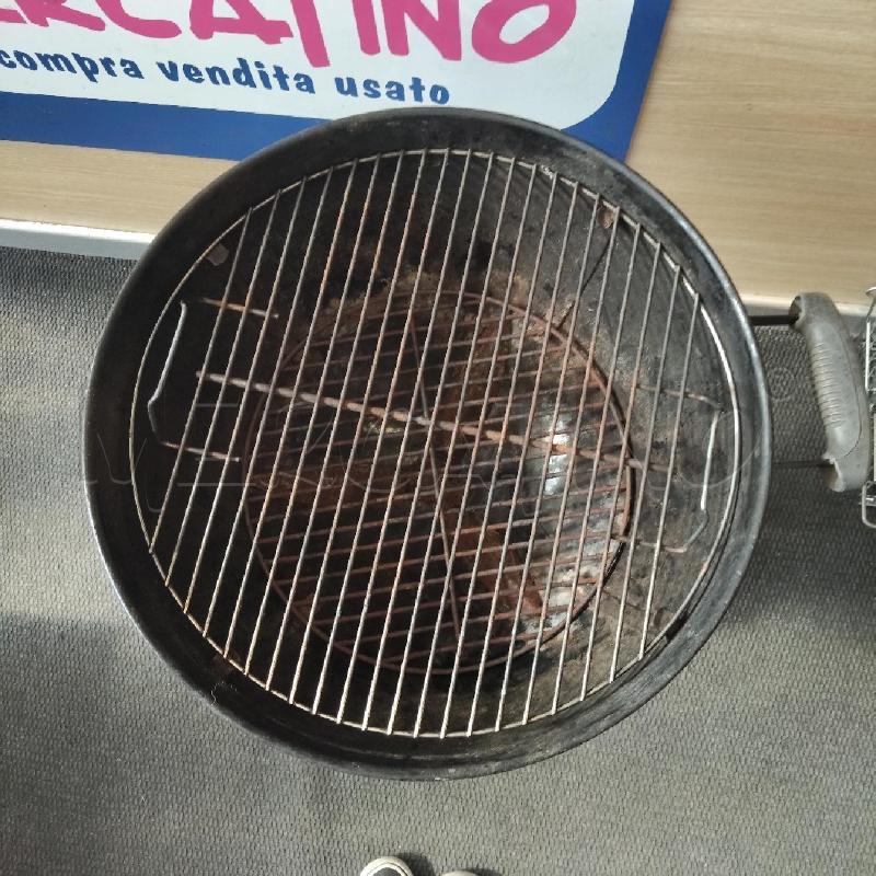 BARBECUE CARBONELLA WEBER NERO | Mercatino dell'Usato Domodossola 2