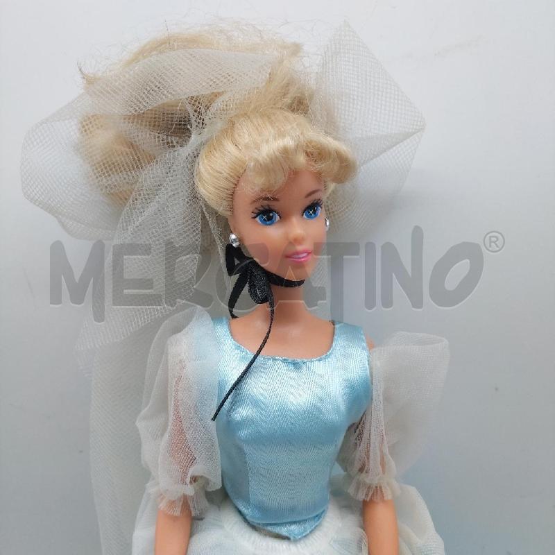 BARBIE CINDARELLA VINTAGE MATTEL  | Mercatino dell'Usato Domodossola 2