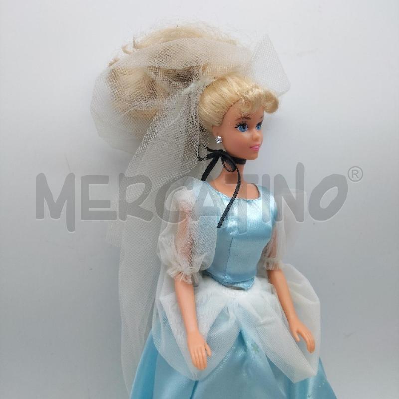 BARBIE CINDARELLA VINTAGE MATTEL  | Mercatino dell'Usato Domodossola 3