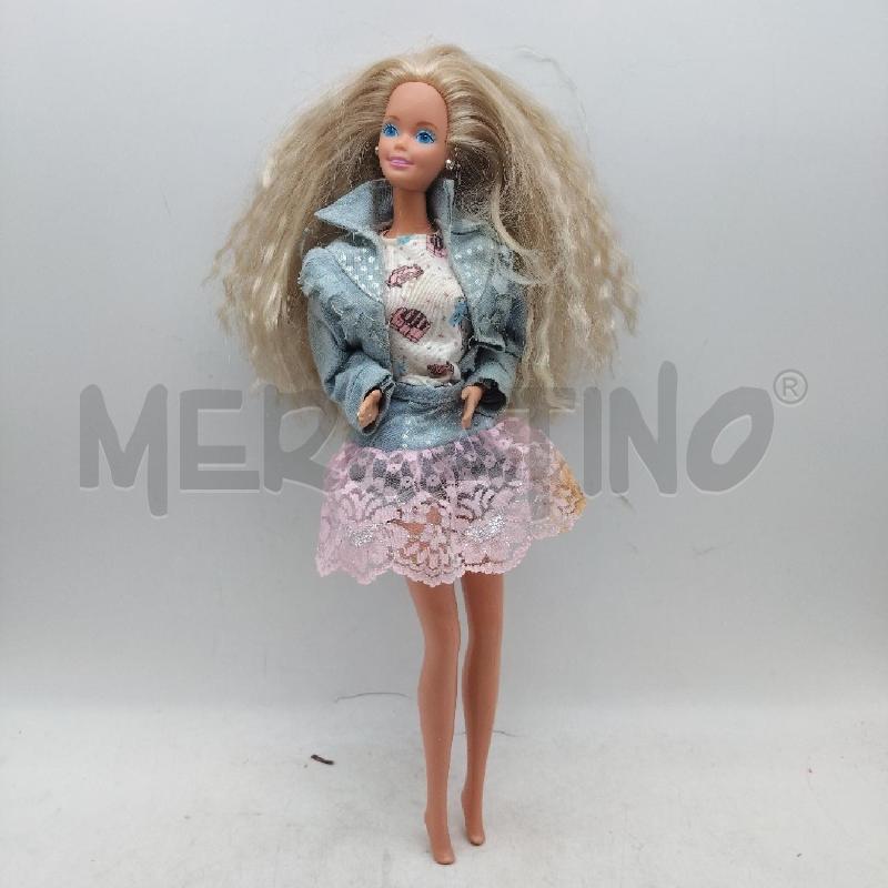 BARBIE FELLING FUN JEANS JEANS 1989 | Mercatino dell'Usato Domodossola 1