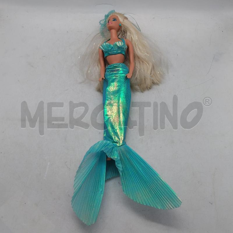 BARBIE MATTEL SIRENETTA MERMAID 1991 | Mercatino dell'Usato Domodossola 1