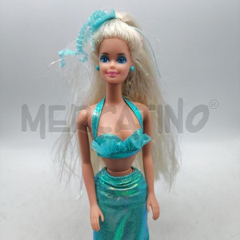 BARBIE MATTEL SIRENETTA MERMAID 1991 | Mercatino dell'Usato Domodossola 2