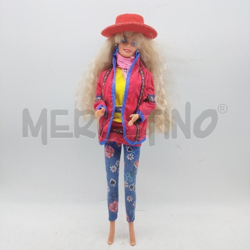 BARBIE MATTEL UNITED COLOURS OF BENETTON 1990 | Mercatino dell'Usato Domodossola 1