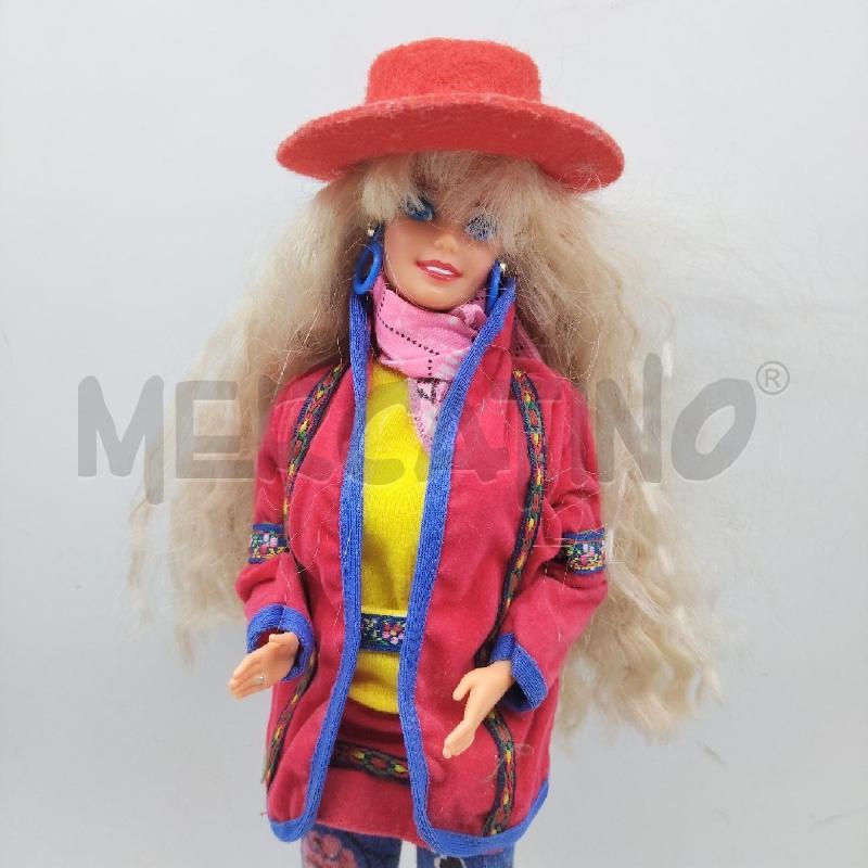 BARBIE MATTEL UNITED COLOURS OF BENETTON 1990 | Mercatino dell'Usato Domodossola 2