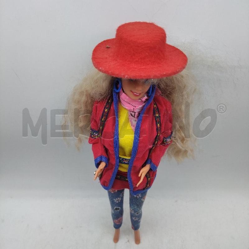 BARBIE MATTEL UNITED COLOURS OF BENETTON 1990 | Mercatino dell'Usato Domodossola 3