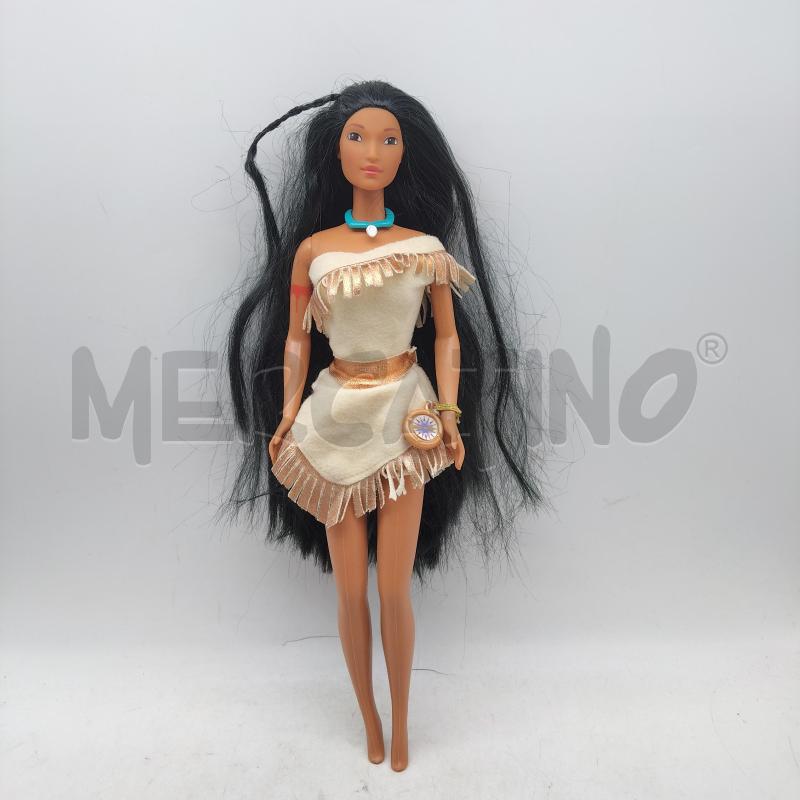BARBIE POCAHONTAS DISNEY | Mercatino dell'Usato Domodossola 1