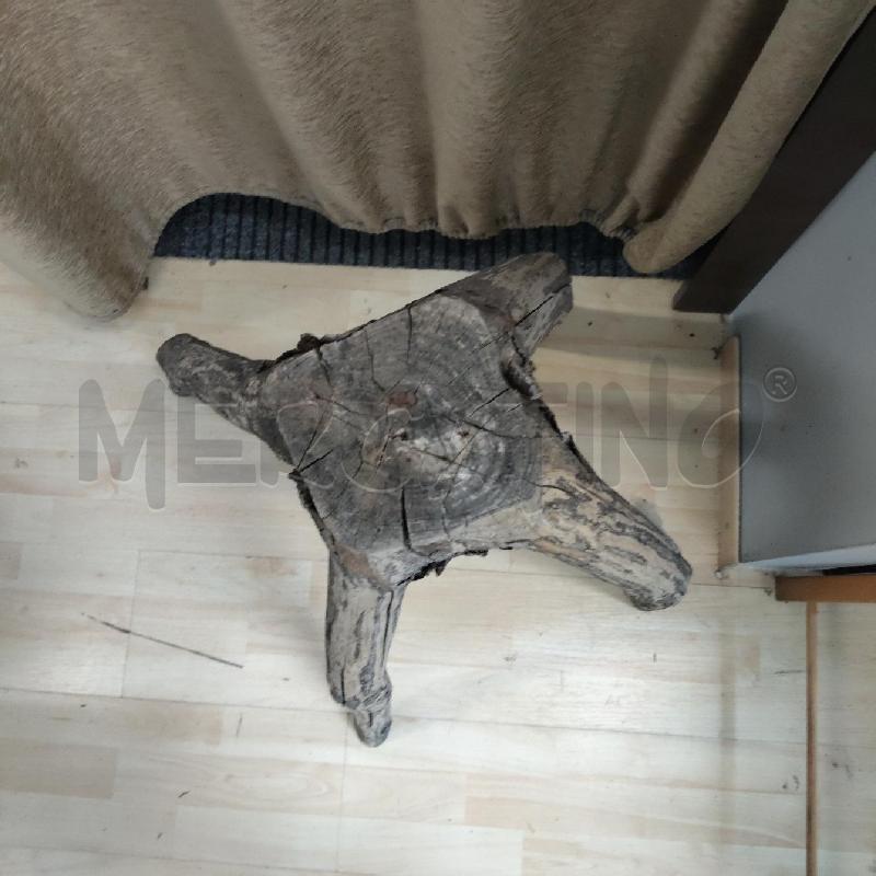 BASE LEGNO 4 GAMBE | Mercatino dell'Usato Domodossola 2