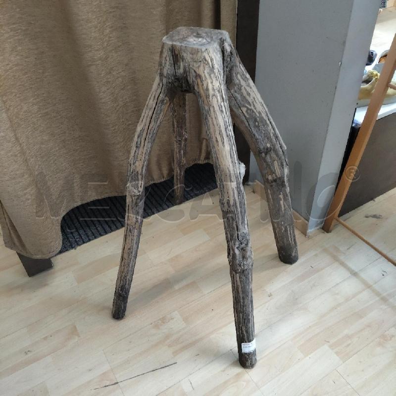 BASE LEGNO 4 GAMBE | Mercatino dell'Usato Domodossola 3