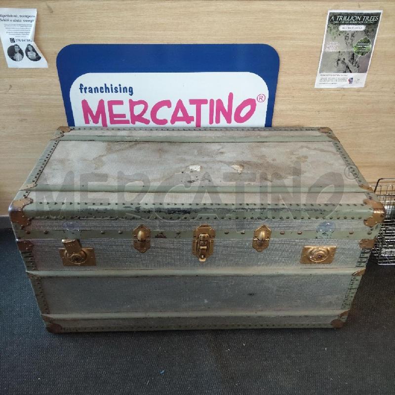 BAULE GRANDE ARGENTO  | Mercatino dell'Usato Domodossola 1