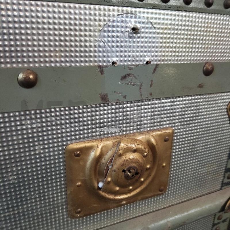 BAULE GRANDE ARGENTO  | Mercatino dell'Usato Domodossola 2