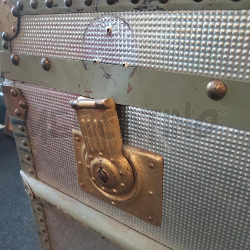 BAULE GRANDE ARGENTO  | Mercatino dell'Usato Domodossola 3