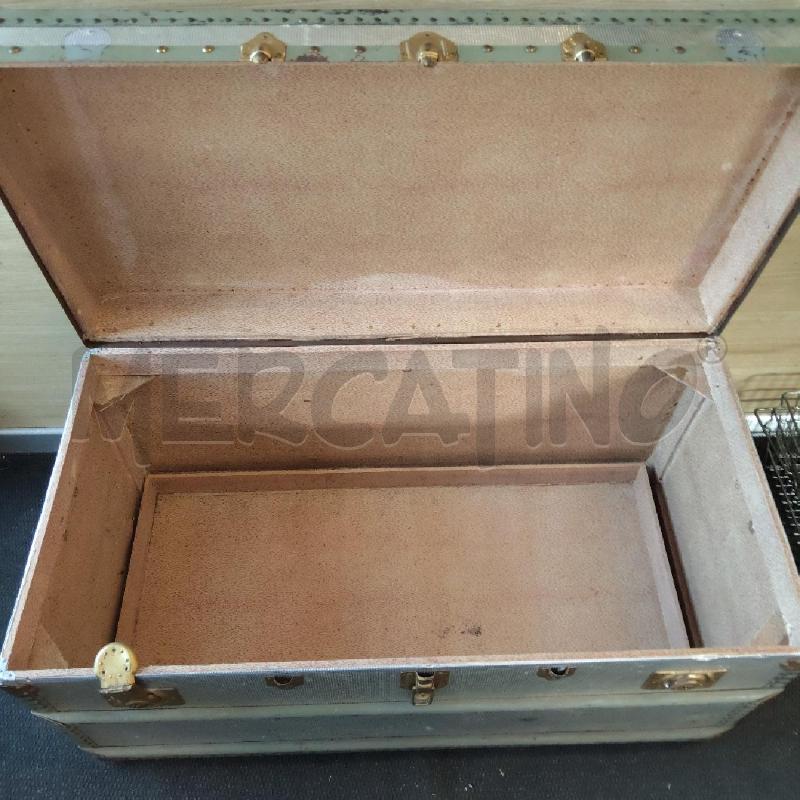 BAULE GRANDE ARGENTO  | Mercatino dell'Usato Domodossola 4