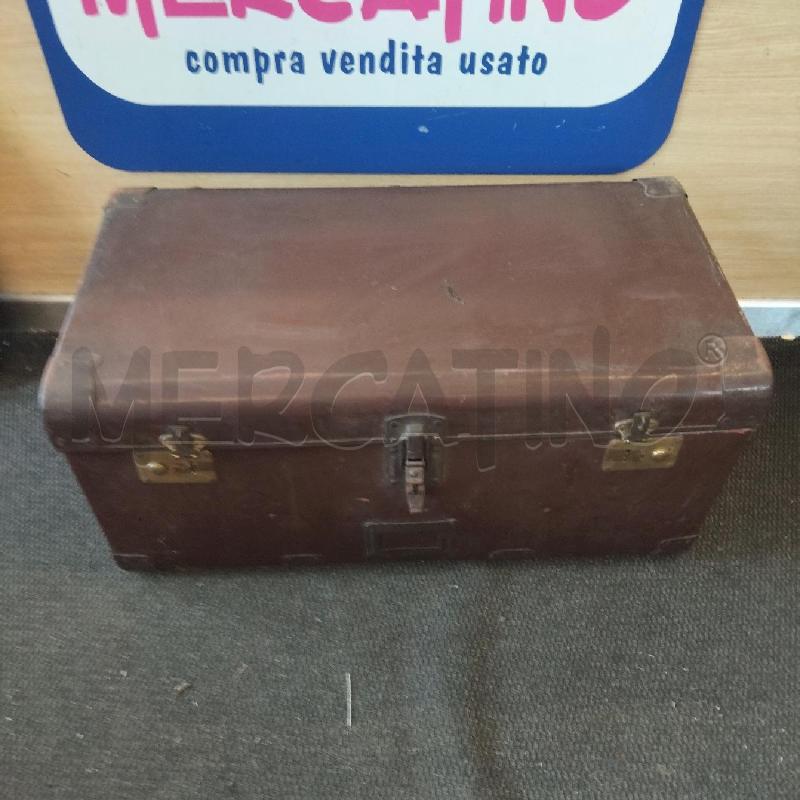 BAULE MARRONE  | Mercatino dell'Usato Domodossola 1