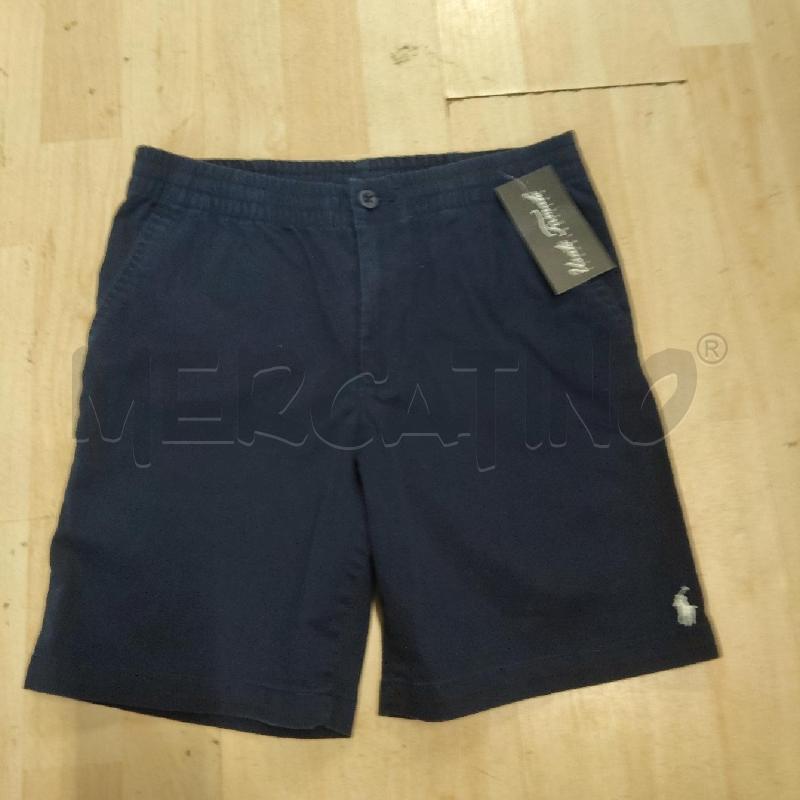 BERMUDA BAMBINO BLU POLO RALPH LAUREN  | Mercatino dell'Usato Domodossola 1