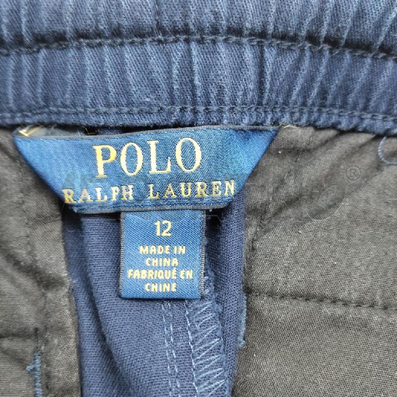 BERMUDA BAMBINO BLU POLO RALPH LAUREN  | Mercatino dell'Usato Domodossola 4