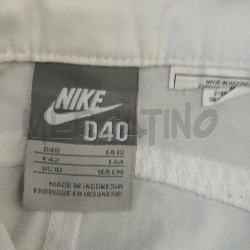 BERMUDA DONNA BIANCHI NIKE | Mercatino dell'Usato Domodossola 5
