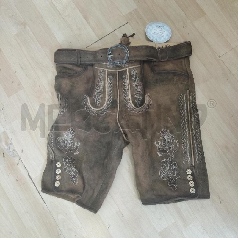 BERMUDA UOMO PELLE TIROLESI | Mercatino dell'Usato Domodossola 1