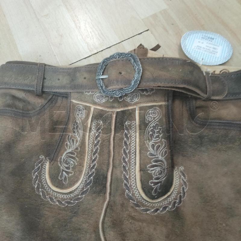 BERMUDA UOMO PELLE TIROLESI | Mercatino dell'Usato Domodossola 2