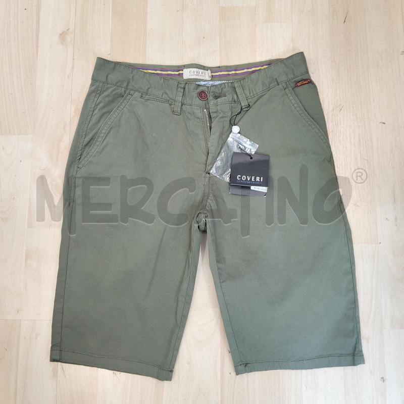 BERMUDA UOMO VERDE SCURO COVERI | Mercatino dell'Usato Domodossola 1