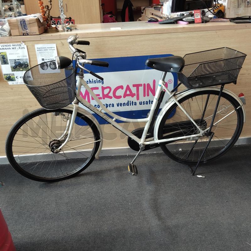BICICLETTA DONNA BIANCA BIANCHI CESTINO | Mercatino dell'Usato Domodossola 1