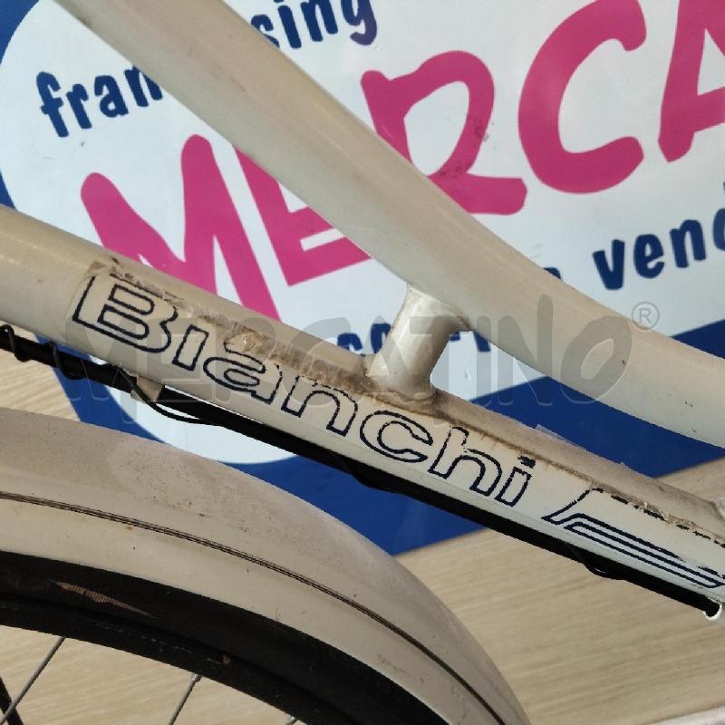 BICICLETTA DONNA BIANCA BIANCHI CESTINO | Mercatino dell'Usato Domodossola 2