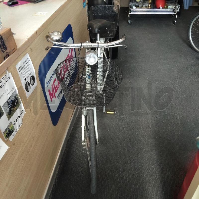 BICICLETTA DONNA BIANCA BIANCHI CESTINO | Mercatino dell'Usato Domodossola 3