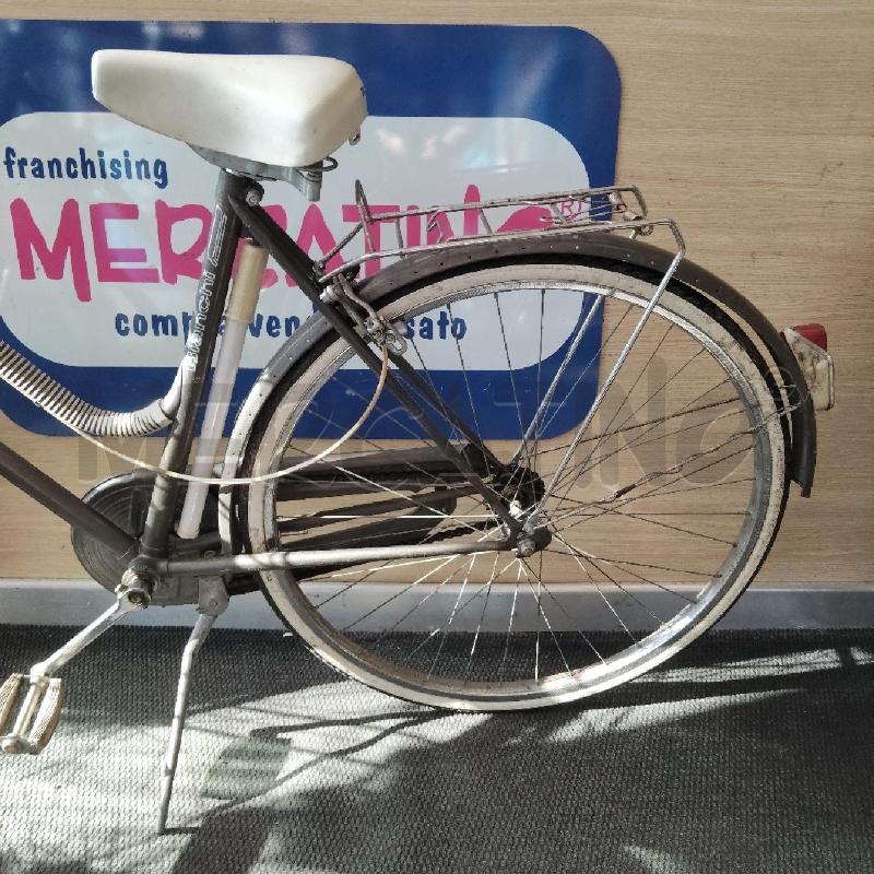 BICICLETTA DONNA GRIGIA BIANCHI  | Mercatino dell'Usato Domodossola 3