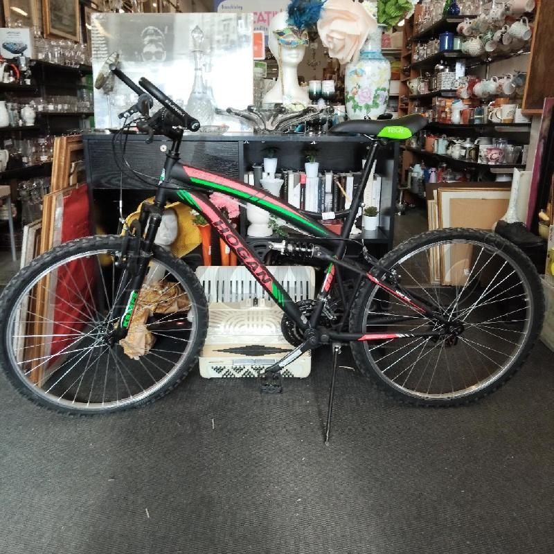 BICICLETTA UOMO NERA ROSSA VERDE HOGAN | Mercatino dell'Usato Domodossola 1