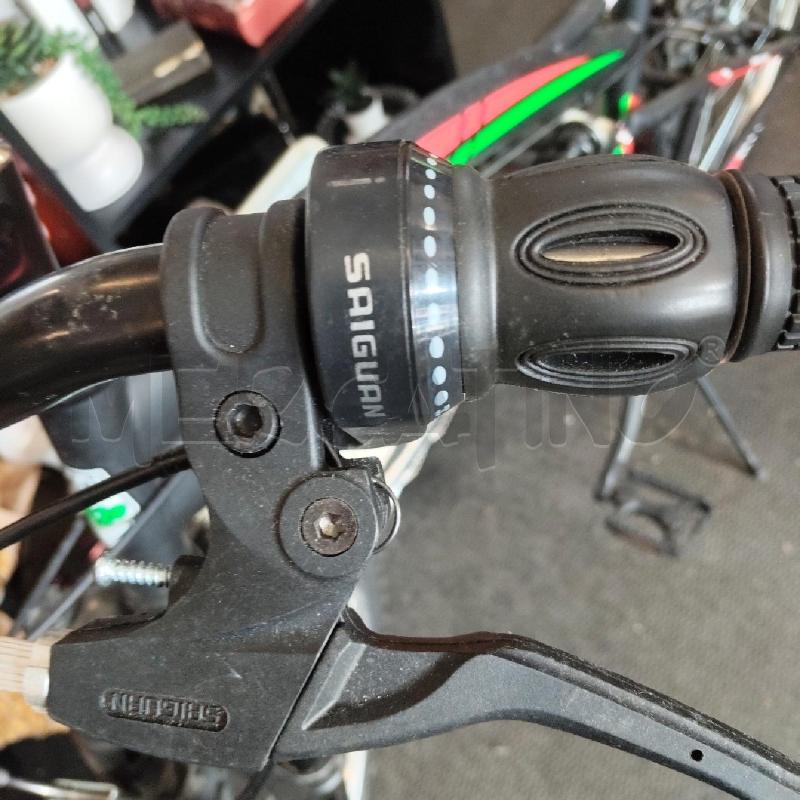 BICICLETTA UOMO NERA ROSSA VERDE HOGAN | Mercatino dell'Usato Domodossola 3