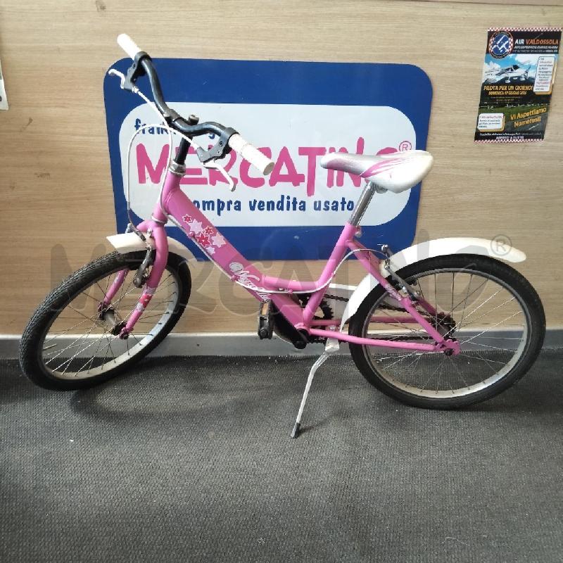 BICICLETTINA BAMBINO ROSA WEGABITE | Mercatino dell'Usato Domodossola 1